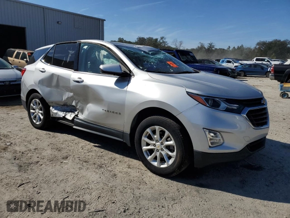 2019 Chevrolet Equinox LT with VIN 2GNAXKEV2K6174993, listed as a Copart auction lot 43117945 with 139,835 mi miles and Non Repairable. Bid and sale history available at carsss.com. Image 4.