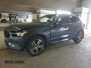 2021 Volvo XC60 Momentum с VIN YV4102RK2M1886212, выставлен на аукционе Copart как лот 55256565 с пробегом 36 096 миль миль и Списание • Salvage title. История ставок и продаж доступна на DreamBid. Изображение 1.