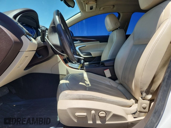 2016 Buick Regal with VIN 2G4GK5EX7G9116514, listed as a Copart auction lot 64417535 with 141,515 mi miles and Salvage title. Bid and sale history available at DreamBid. Image 7.