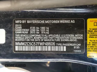 2015 MINI Countryman S with VIN WMWZC5C57FWP48606, listed as a Copart auction lot 47212255 with 104,922 mi miles and Salvage Title. Bid and sale history available at DreamBid. Image 12.