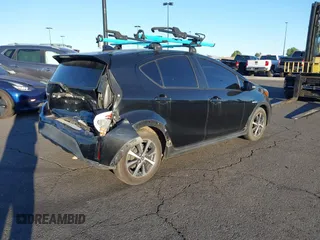 2018 Toyota Prius One with VIN JTDKDTB37J1605828, listed as a IAAI auction lot 41310761 with 85,079 mi miles and . Bid and sale history available at DreamBid. Image 4.