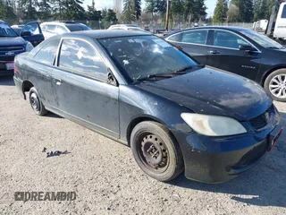 2005 Honda Civic Cpe LX with VIN 1HGEM22545L074544, listed as a IAAI auction lot 41753533 with 1 mi miles. Bid and sale history available at carsss.com. Image 1.