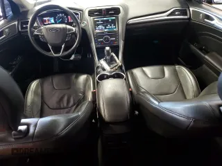 2016 Ford Fusion Titanium with VIN 3FA6P0K97GR405256, listed as a Copart auction lot 55289995 with 124,159 mi miles and Salvage Title. Bid and sale history available at DreamBid. Image 8.