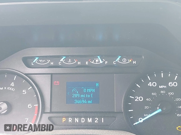 2022 Ford F-250 XL with VIN 1FD7X2A60NEF34999, listed as a IAAI auction lot 42282243 with 34,694 mi miles and . Bid and sale history available at DreamBid. Image 7.
