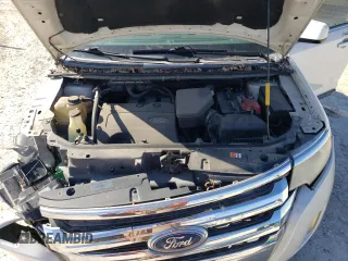 2011 Ford Edge Limited with VIN 2FMDK3KC1BBA53243, listed as a Copart auction lot 88321755 with 186,232 mi miles and Salvage Title. Bid and sale history available at carsss.com. Image 12.