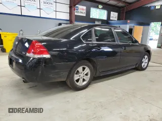 2014 Chevrolet Impala LS with VIN 2G1WA5E31E1112222, listed as a Copart auction lot 55479325 with 213,634 mi miles and Salvage Title. Bid and sale history available at DreamBid. Image 3.