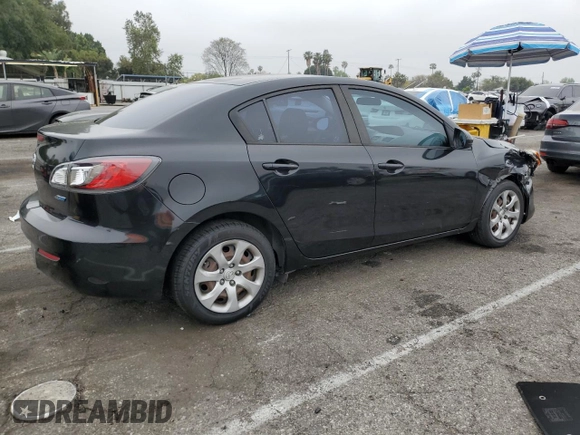 2013 Mazda 3 i Sport with VIN JM1BL1UPXD1847573, listed as a Copart auction lot 53841635 with 158,722 mi miles and Salvage Title. Bid and sale history available at DreamBid. Image 3.