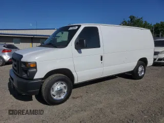 2008 Ford Econoline Cargo Commercial z VIN 1FTNE14W08DB42574, wystawiony jako Copart lot #57336205 z przebiegiem 267 746 mil mil oraz Czysty tytuł • Clean title. Historia ofert i sprzedaży dostępna na DreamBid. Obrazek 1.
