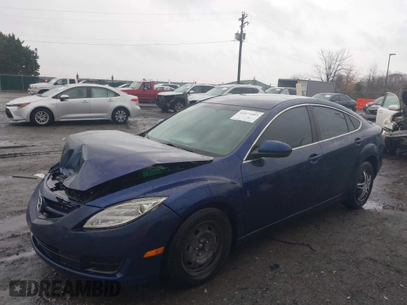 2009 Mazda 6 i Sport with VIN 1YVHP81H795M50188, listed as a IAAI auction lot 41073403 with 262,603 mi miles and . Bid and sale history available at carsss.com. Image 18.