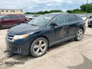 2013 Toyota Venza LE with VIN 4T3ZK3BB4DU053643, listed as a Copart auction lot 58224655 with 182,135 mi miles and Salvage title. Bid and sale history available at DreamBid. Image 1.