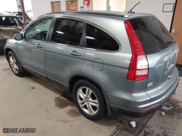 2010 Honda CR-V EX-L with VIN 5J6RE4H79AL049645, listed as a IAAI auction lot 41694850 with 212,976 mi miles. Bid and sale history available at carsss.com. Image 3.
