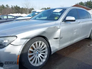 2010 BMW 7 Series 750Li xDrive with VIN WBAKC8C54ACY68411, listed as a IAAI auction lot 41621344 with 150,454 mi miles and . Bid and sale history available at DreamBid. Image 6.