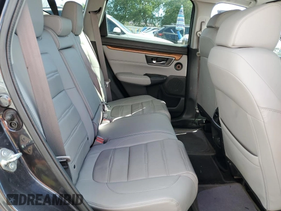 2018 Honda CR-V Touring with VIN 7FARW1H94JE045111, listed as a Copart auction lot 48748245 with 94,752 mi miles and Salvage Title. Bid and sale history available at DreamBid. Image 11.