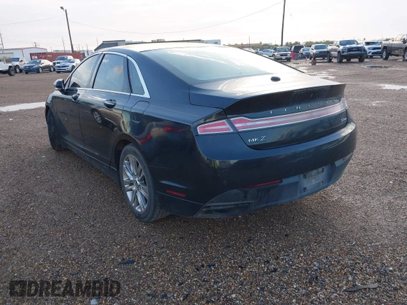 2014 Lincoln MKZ with VIN 3LN6L2G90ER801385, listed as a IAAI auction lot 41815173 with 155,579 mi miles and . Bid and sale history available at DreamBid. Image 3.