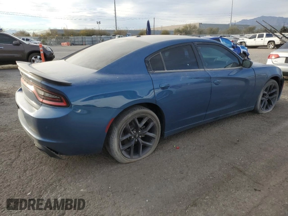 2020 Dodge Charger SXT with VIN 2C3CDXBGXLH219895, listed as a Copart auction lot 45387745 with 39,778 mi miles and Salvage Title. Bid and sale history available at DreamBid. Image 3.
