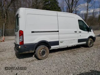2017 Ford Transit with VIN 1FTYR2CM5HKB46378, listed as a Copart auction lot 50690895 with 185,337 mi miles and Salvage title. Bid and sale history available at DreamBid. Image 3.