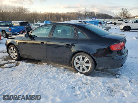 2011 Audi A4 Premium with VIN WAUAFAFL5BN035520, listed as a Copart auction lot 41488225 with 70,180 mi miles and Non repairable. Bid and sale history available at DreamBid. Image 2.
