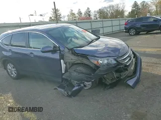 2014 Honda CR-V EX with VIN 5J6RM4H55EL093858, listed as a Copart auction lot 53474035 with 91,805 mi miles and Salvage Title. Bid and sale history available at carsss.com. Image 12.
