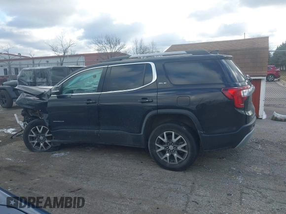 2020 GMC Acadia SLE with VIN 1GKKNKLA9LZ210451, listed as a IAAI auction lot 41239511 with 79,891 mi miles and . Bid and sale history available at carsss.com. Image 14.