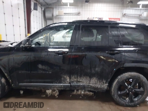 2023 Jeep Grand Cherokee Laredo with VIN 1C4RJHAG2PC640895, listed as a IAAI auction lot 41948963 with 45,500 mi miles and . Bid and sale history available at DreamBid. Image 14.