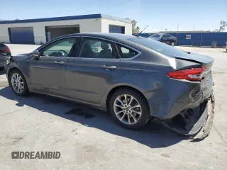 2017 Ford Fusion SE with VIN 3FA6P0HD5HR123694, listed as a Copart auction lot 54836325 with 127,447 mi miles and Salvage title. Bid and sale history available at DreamBid. Image 2.