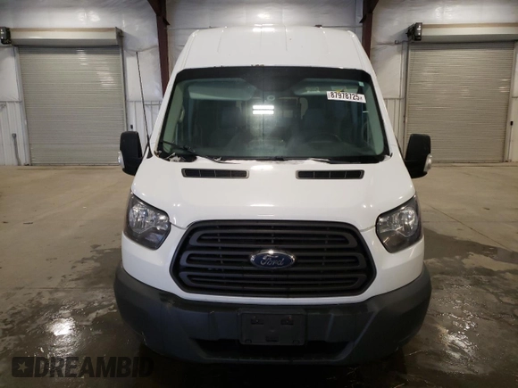 2017 Ford Transit with VIN 1FDZX2XM5HKB32903, listed as a Copart auction lot 87978725 with 208,958 mi miles and Clean Title. Bid and sale history available at DreamBid. Image 5.