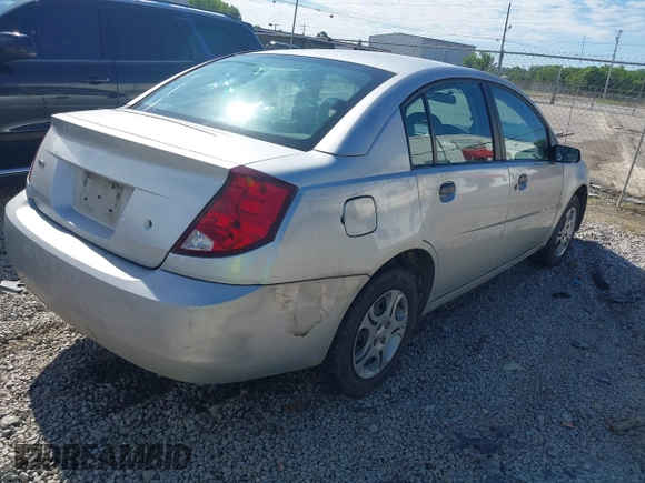 2003 Saturn ION ION 1 z VIN 1G8AG52F93Z198716, wystawiony jako IAAI lot #42317240 z przebiegiem 228 730 mil mil oraz . Historia ofert i sprzedaży dostępna na DreamBid. Obrazek 4.