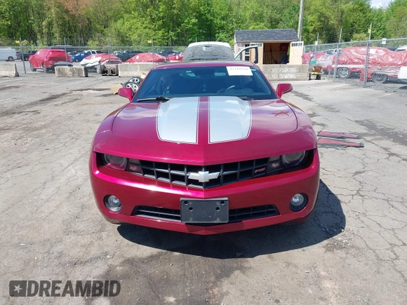 2011 Chevrolet Camaro 2LT with VIN 2G1FC1ED4B9164551, listed as a IAAI auction lot 42210430 with 69,231 mi miles and . Bid and sale history available at DreamBid. Image 12.