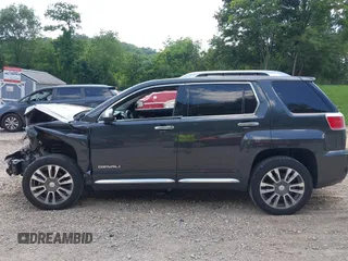 2017 GMC Terrain Denali with VIN 2GKFLVE37H6134237, listed as a IAAI auction lot 42569287 with 57,929 mi miles and . Bid and sale history available at DreamBid. Image 15.