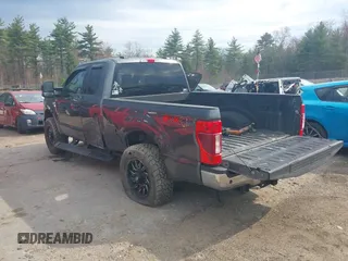 2020 Ford F-250 XL with VIN 1FT7X2B63LEE71252, listed as a IAAI auction lot 41999812 with 55,001 mi miles and . Bid and sale history available at DreamBid. Image 3.
