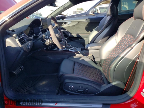 2021 Audi RS 5 z VIN WUANWAF5XMA901862, wystawiony jako Copart lot #64143363 z przebiegiem 19 022 mil mil oraz . Historia ofert i sprzedaży dostępna na DreamBid. Obrazek 7.