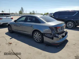 2017 Audi A4 Premium with VIN WAUGNAF45HN015492, listed as a Copart auction lot 48673345 with 74,741 mi miles and Non Repairable. Bid and sale history available at carsss.com. Image 2.