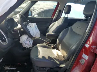 2014 FIAT 500L Lounge with VIN ZFBCFACH6EZ029978, listed as a Copart auction lot 85612454 with 125,144 mi miles and Non Repairable. Bid and sale history available at DreamBid. Image 7.