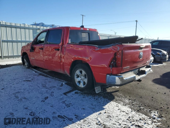 2024 Ram 1500 Big Horn with VIN 1C6RRFFG6RN131025, listed as a Copart auction lot 41797095 with 4,244 mi miles and Clean title. Bid and sale history available at DreamBid. Image 2.