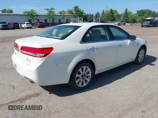 2012 Lincoln MKZ with VIN 3LNHL2GC5CR802193, listed as a IAAI auction lot 42576576 with 100,633 mi miles and . Bid and sale history available at DreamBid. Image 4.