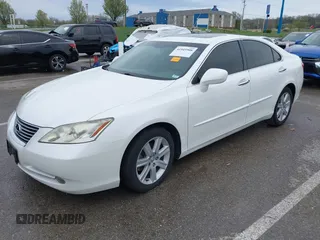 2007 Lexus ES 330 with VIN JTHBJ46G872133541, listed as a IAAI auction lot 41945508 with 292,153 mi miles and . Bid and sale history available at DreamBid. Image 2.