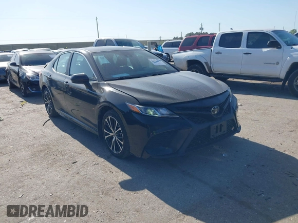 2019 Toyota Camry LE z VIN 4T1B11HK5KU746677, wystawiony jako IAAI lot #41968272 z przebiegiem 78 064 mil mil oraz . Historia ofert i sprzedaży dostępna na DreamBid. Obrazek 1.