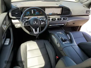 2022 Mercedes-Benz GLS 450 with VIN 4JGFF5KE4NA596127, listed as a Copart auction lot 67407434 with 44,336 mi miles and Salvage Title. Bid and sale history available at DreamBid. Image 8.