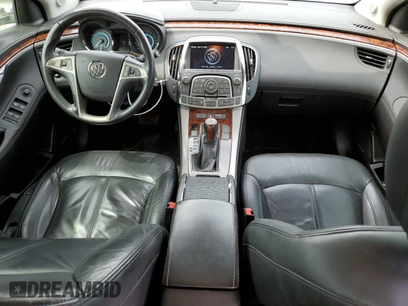 2012 Buick LaCrosse Premium 1 with VIN 1G4GD5ER5CF312416, listed as a Copart auction lot 53428545 with 108,324 mi miles and Salvage Title. Bid and sale history available at carsss.com. Image 8.