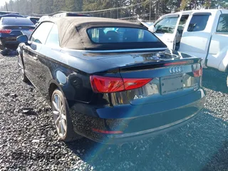 2016 Audi A3 2.0T Premium Plus with VIN WAU38LFF1G1100368, listed as a IAAI auction lot 41445148 with 102,793 mi miles. Bid and sale history available at carsss.com. Image 3.