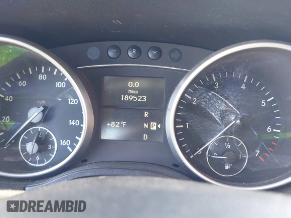 2009 Mercedes-Benz M 3.5L with VIN 4JGBB86E69A476308, listed as a IAAI auction lot 42133542 with 189,523 mi miles and . Bid and sale history available at carsss.com. Image 7.