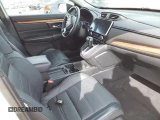 2017 Honda CR-V Touring with VIN 5J6RW2H95HL044505, listed as a IAAI auction lot 41856975 with 117,826 mi miles. Bid and sale history available at carsss.com. Image 5.