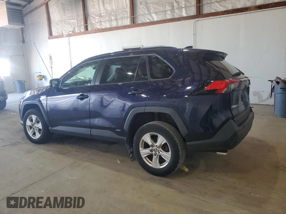2020 Toyota RAV4 Hybrid XLE с VIN JTMR6RFV9LJ001269, выставлен на аукционе Copart как лот 53309145 с пробегом 78 538 миль миль и Списание • Salvage title. История ставок и продаж доступна на DreamBid. Изображение 2.