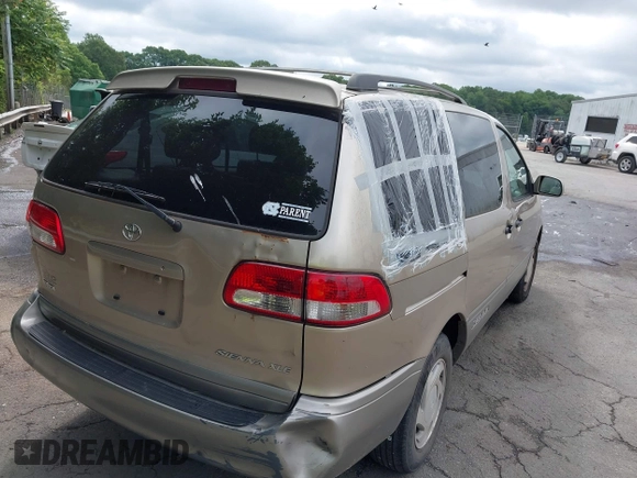 2002 Toyota Sienna LE с VIN 4T3ZF13CX2U470276, выставлен на аукционе IAAI как лот 42323468 с пробегом 206 324 миль миль и . История ставок и продаж доступна на DreamBid. Изображение 4.