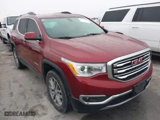 2017 GMC Acadia SLE with VIN 1GKKNLLS6HZ185773, listed as a IAAI auction lot 41529079 with 103,356 mi miles. Bid and sale history available at carsss.com. Image 1.