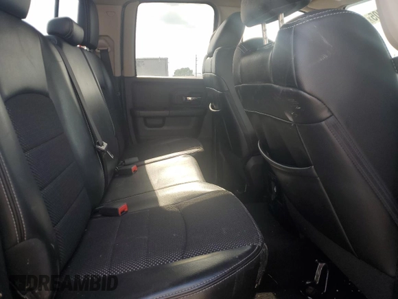 2013 Ram 1500 Sport with VIN 1C6RR7HT1DS567260, listed as a Copart auction lot 58764005 with Not provided miles and Salvage title. Bid and sale history available at DreamBid. Image 10.