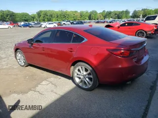 2015 Mazda 6 i Touring with VIN JM1GJ1V62F1165551, listed as a Copart auction lot 53806655 with 165,137 mi miles and Clean Title. Bid and sale history available at DreamBid. Image 2.