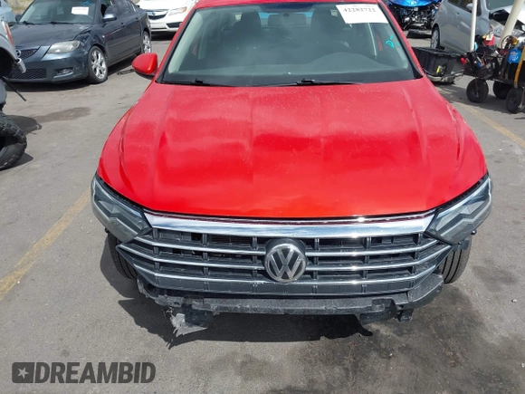 2019 Volkswagen Jetta S with VIN 3VWN57BUXKM079982, listed as a IAAI auction lot 42282722 with 96,113 mi miles and . Bid and sale history available at DreamBid. Image 12.