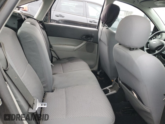 2005 Ford Focus S with VIN 3FAFP37N75R120187, listed as a Copart auction lot 57390605 with 163,547 mi miles and Salvage title. Bid and sale history available at DreamBid. Image 10.