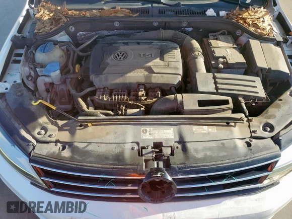 2017 Volkswagen Jetta SEL with VIN 3VWL17AJ0HM407140, listed as a Copart auction lot 60977645 with 86,729 mi miles and Salvage title. Bid and sale history available at DreamBid. Image 11.